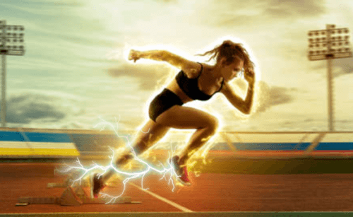 female sprinter - how to fun faster sprinting