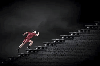 How To Run Faster By Inspired Action