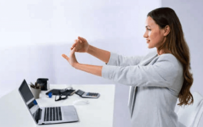 Neck Pain Relief with Finger Exercises